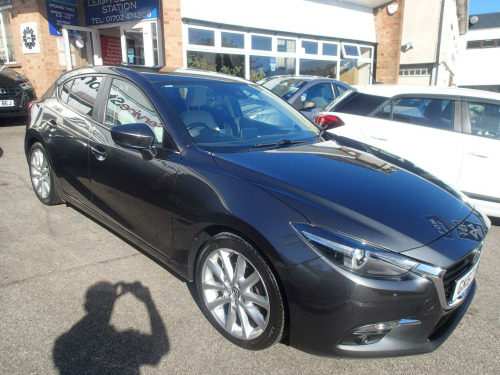 Mazda Mazda3  2.0 SKYACTIV-G Sport Nav Euro 6 (s/s) 5dr