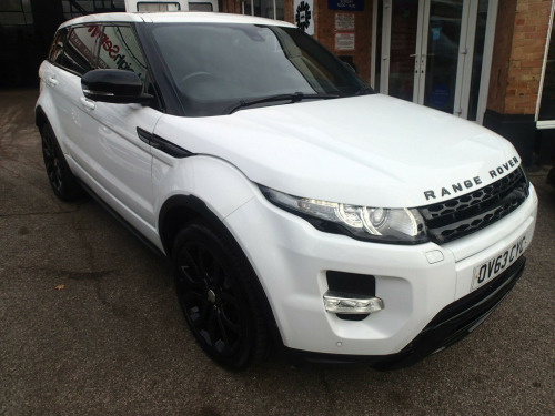 Land Rover Range Rover Evoque  2.2 SD4 Dynamic Auto 4WD Euro 5 (s/s) 5dr
