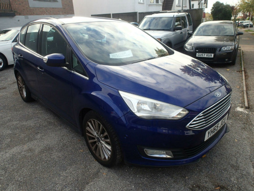 Ford C-MAX  2.0 TDCi Titanium Powershift Euro 6 (s/s) 5dr (Nav)