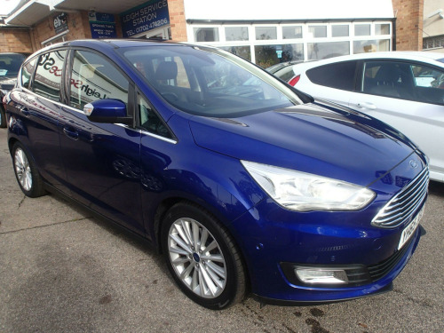 Ford C-MAX  2.0 TDCi Titanium Powershift Euro 6 (s/s) 5dr (Nav)
