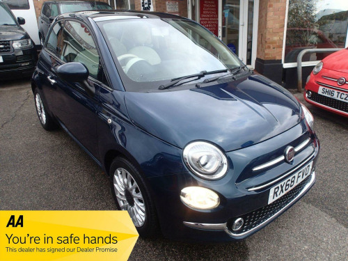 Fiat 500  1.2 Lounge Euro 6 (s/s) 3dr 