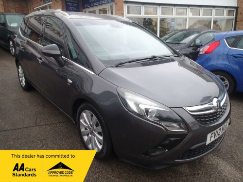 Vauxhall Zafira Tourer  1.4T SE Euro 5 (s/s) 5dr 