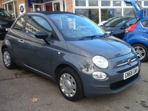 Fiat 500C  1.2 Pop Euro 6 (s/s) 2dr 