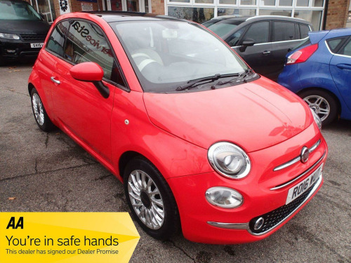 Fiat 500  1.2 Lounge Dualogic Euro 6 (s/s) 3dr 