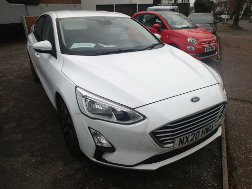 Ford Focus  1.0T EcoBoost Zetec Euro 6 (s/s) 5dr 