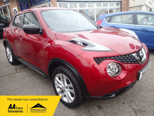 Nissan Juke  1.6 Bose Personal Edition XTRON Euro 6 5dr 