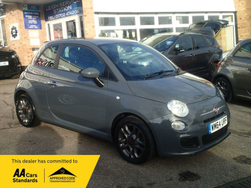 Fiat 500  1.2 S Euro 6 (s/s) 3dr 