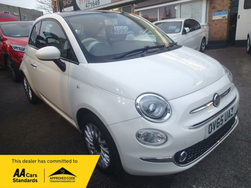 Fiat 500  1.2 Lounge Euro 6 (s/s) 3dr 