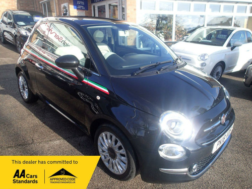 Fiat 500  1.2 Lounge Euro 6 (s/s) 3dr 