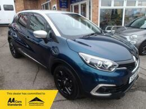 Renault Captur  1.5 dCi ENERGY Iconic EDC Euro 6 (s/s) 5dr 