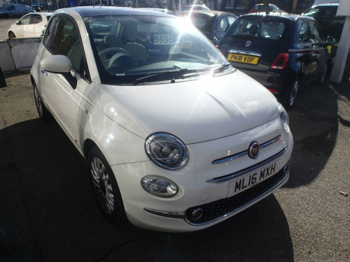 Fiat 500  1.2 Lounge Euro 6 (s/s) 3dr 