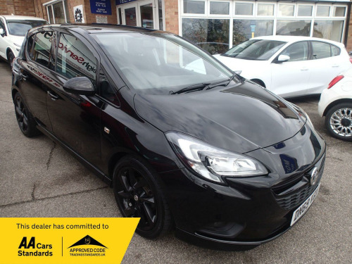 Vauxhall Corsa  1.4i SRi VX Line Nav Black Euro 6 (s/s) 5dr 