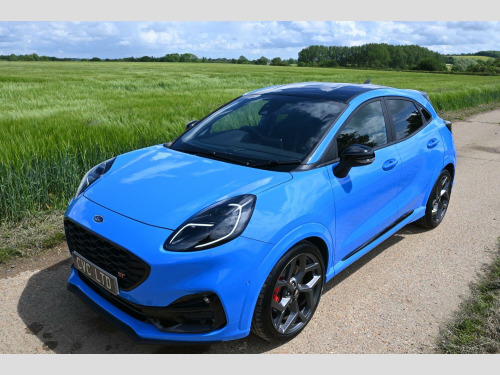 Ford Puma 1.0 T EcoBoost MHEV ST