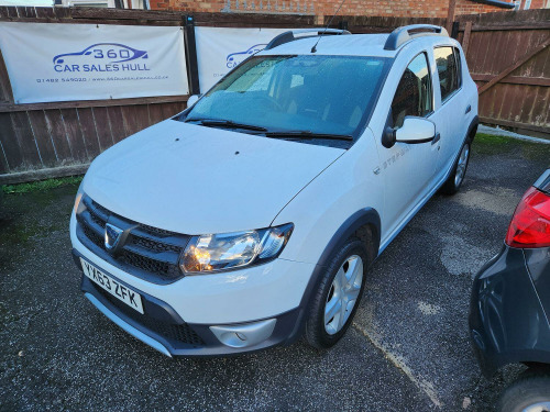 Dacia Sandero Stepway  0.9 TCe Ambiance