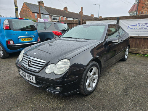 Mercedes-Benz C-Class C200 2.1 C200 CDI SE