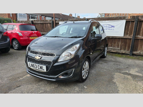 Chevrolet Spark  1.2 i LTZ