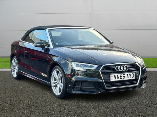 Audi A3  Cabriolet S Line