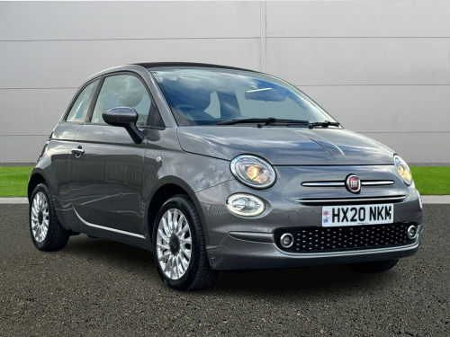 Fiat 500  c Convertible Lounge