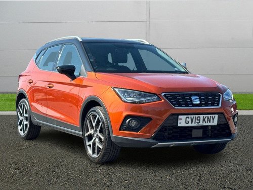 SEAT Arona TSI XCELLENCE LUX DSG