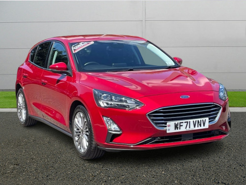 Ford Focus TITANIUM X TDCI