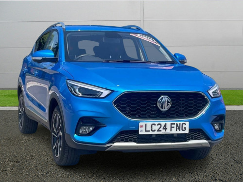 MG ZS  EXCLUSIVE T-GDI