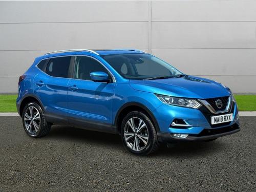 Nissan Qashqai  N-CONNECTA DCI