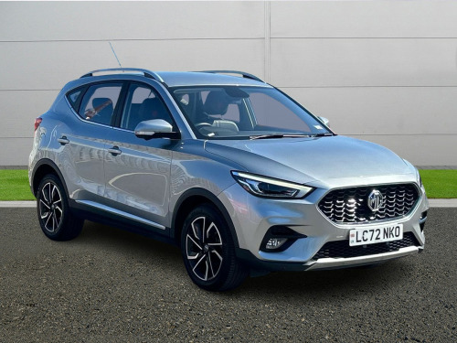 MG ZS EXCLUSIVE VTI-TECH