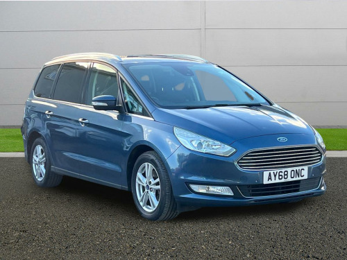 Ford Galaxy  TITANIUM ECOBLUE 