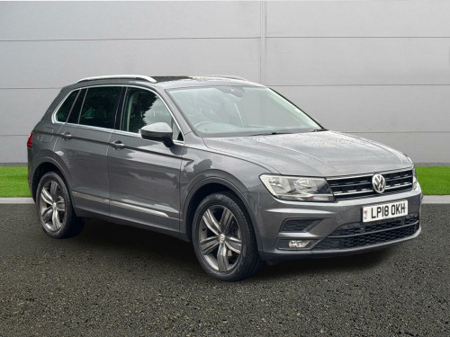 Volkswagen Tiguan  SE NAV TSI 4MOTION DSG 