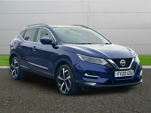 Nissan Qashqai  DIG-T TEKNA DCT 