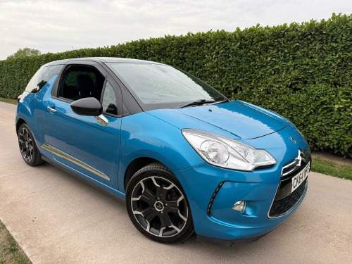 Citroen DS3  1.6 e-HDi DStyle Plus