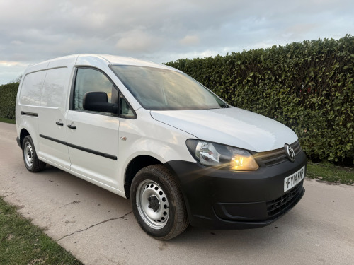 Volkswagen Caddy  1.6 TDI C20 Startline 