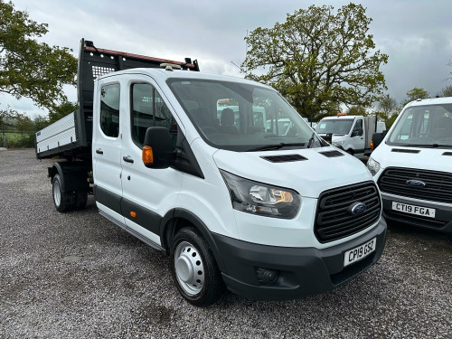 Ford Transit  350 DOUBLE CAB TIPPER DRW