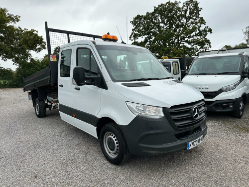 Mercedes-Benz Sprinter  316 CDI DOUBLE CAB TIPPER