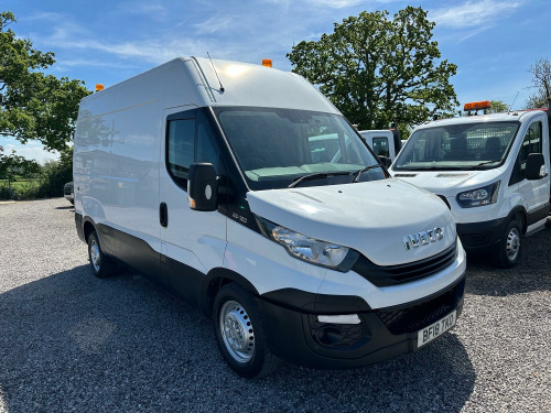 Iveco Daily  PTO COMPRESSOR WORKSHOP VAN EURO 6