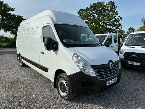 Renault Master  LH35 DCI 130 BUSINESS L3 H3 LWB EXTRA HIGH ROOF EURO 6