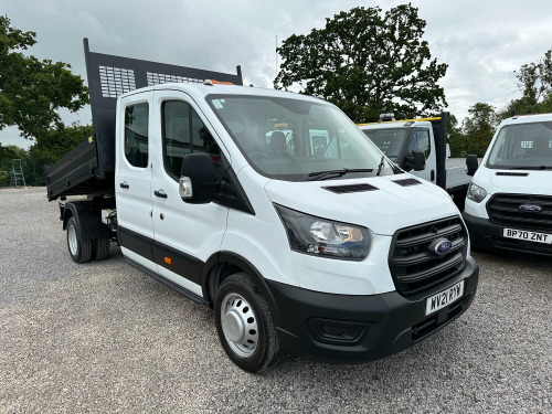 Ford Transit  350 DOUBLE CAB TIPPER DRW