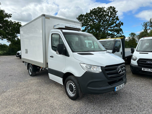 Mercedes-Benz Sprinter  TEMPERATURE CONTROL FRIDGE BOX WITH STANDBY - 30C