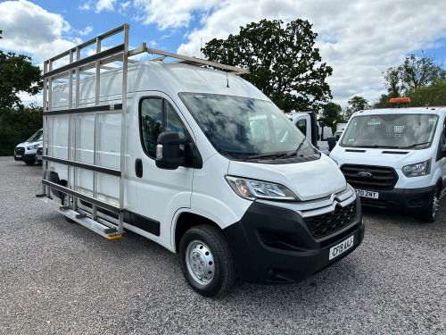 Citroen Relay  WINDOW FITTERS FRAIL VAN