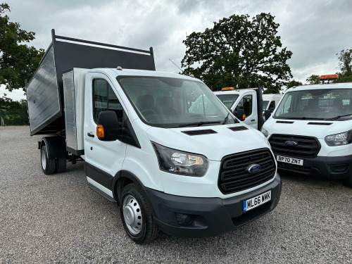 Ford Transit  ARBORIST EURO 6 TIPPER ARB WASTE CLEARANCE