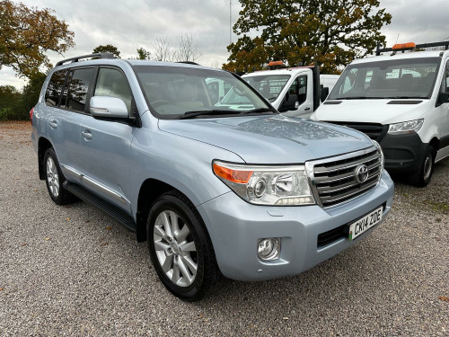 Toyota Land Cruiser  4.5 D-4D V8