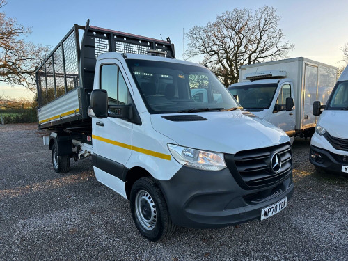 Mercedes-Benz Sprinter  316CDI CAGE TIPPER EURO 6 WASTE ARB ARBORIST