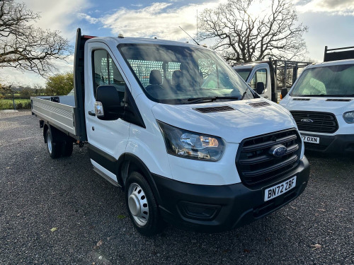 Ford Transit  DROPSIDE 14FT BED TWIN REAR WHEEL  EURO 6