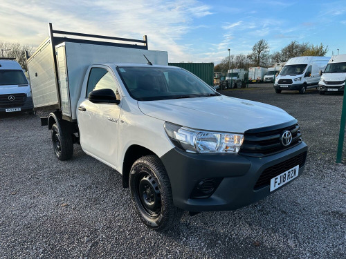 Toyota Hi-Lux  SINGLE CAB 4WD 4X4 ARBORIST ARB WASTE CLEARANCE TIPPER