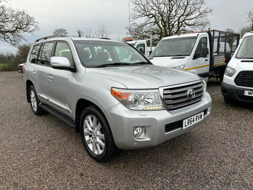 Toyota Land Cruiser  4.5 D-4D V8