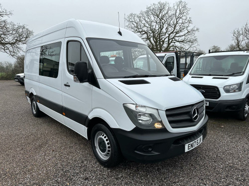 Mercedes-Benz Sprinter  314 CDi COMBI-CREW-MESS-WELFARE VAN