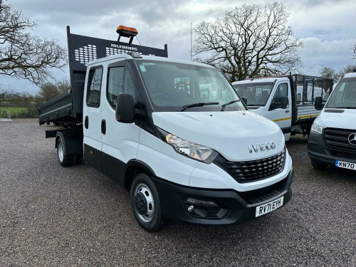 Iveco Daily  35C14D DOUBLE CAB TIPPER