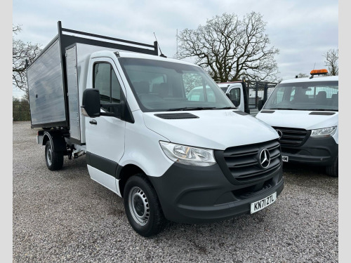 Mercedes-Benz Sprinter  ARBORIST EURO 6 TIPPER ARB WASTE CLEARANCE