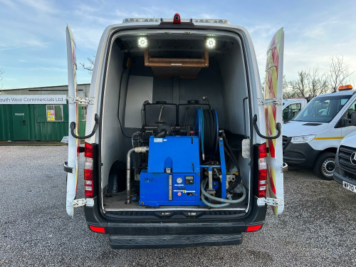 Mercedes-Benz Sprinter  EURO6 JETTING UNIT