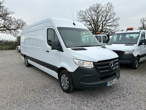 Mercedes-Benz Sprinter  314CDI LWB OBP TYRE FITTERS COMPRESSOR WORKSHOP VAN